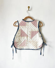 Load image into Gallery viewer, One-of-a-Kind: Kansas Troubles Side Tie Vest #1
