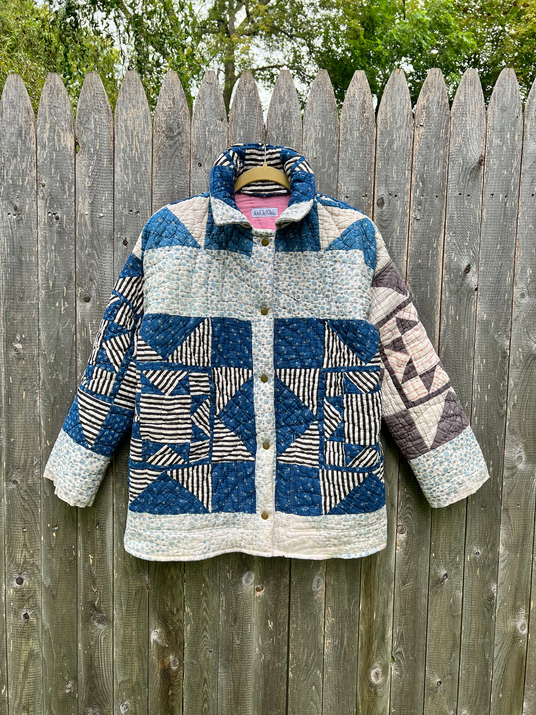 One-of-a-Kind: Stars and Squares Chore Coat