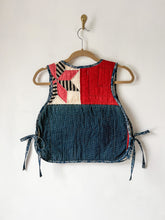Load image into Gallery viewer, One-of-a-Kind: Lemoyne Star Side Tie Vest
