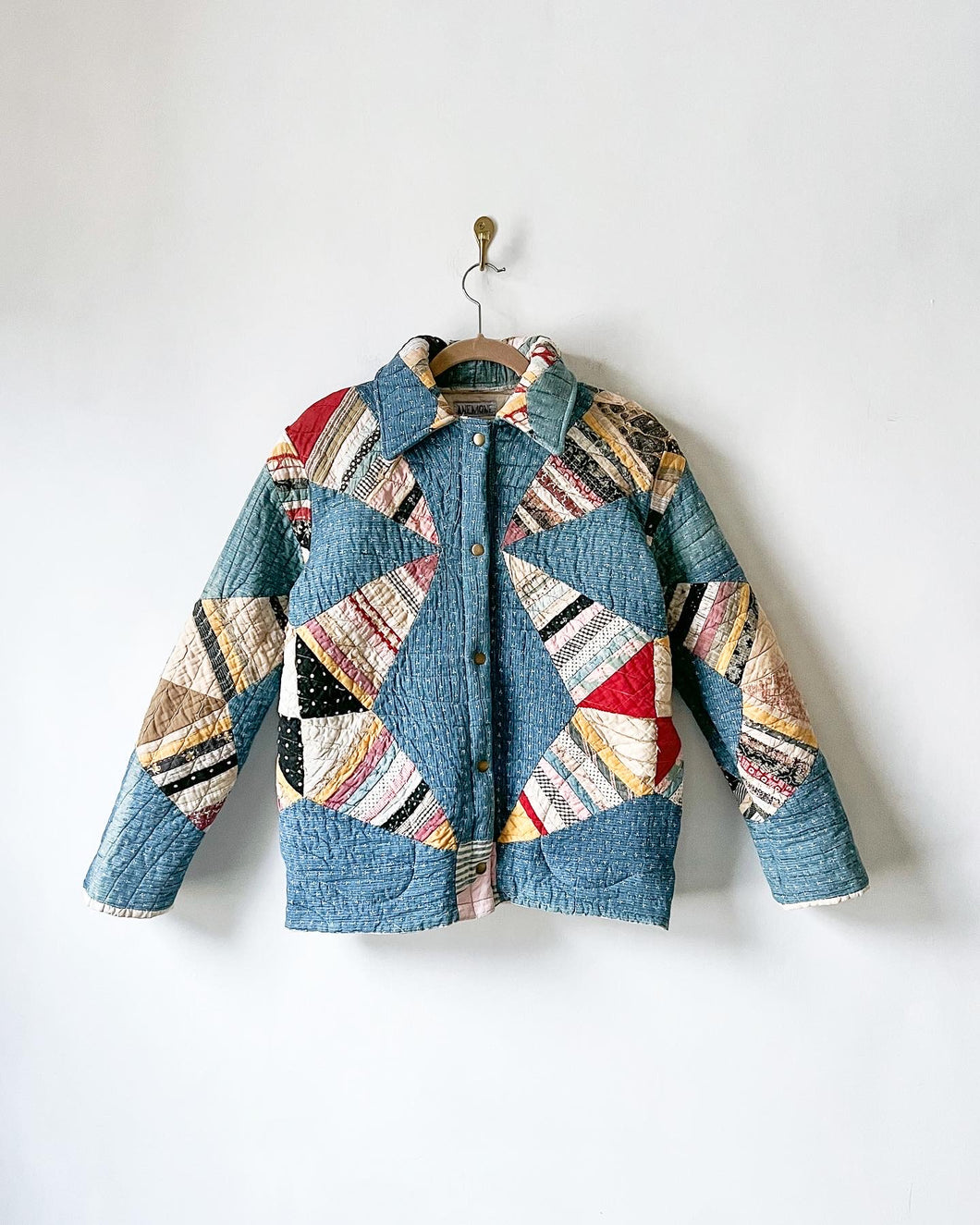 One-of-a-Kind: Rocky Road to Kansas Modified Chore Coat