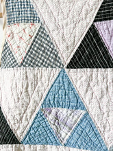Load image into Gallery viewer, One-of-a-Kind: Triangle Peaks Side Tie Vest
