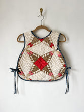 Load image into Gallery viewer, One-of-a-Kind: Mayflower Quilt Side Tie Vest
