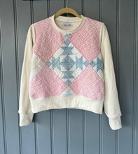 Load image into Gallery viewer, One-of-a-Kind: Square and Star Pullover (S)
