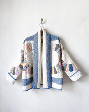 Load image into Gallery viewer, One-of-a-Kind: Dresden Plate Shawl Coat

