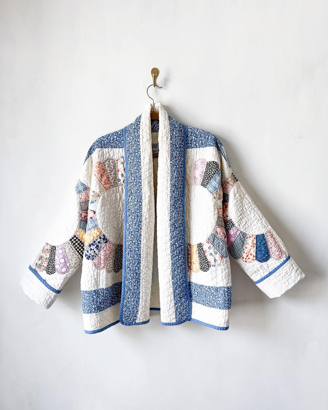 One-of-a-Kind: Dresden Plate Shawl Coat