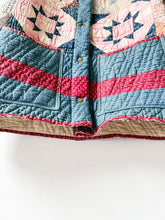 Load image into Gallery viewer, One-of-a-Kind: Dandy Quilt Block Chore Coat
