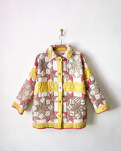Load image into Gallery viewer, One-of-a-Kind: Snow Crystal Chore Coat (S/M)

