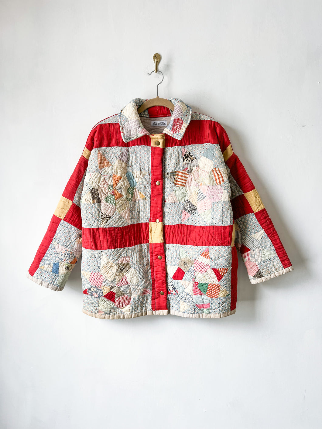 One-of-a-Kind: String Star Chore Coat