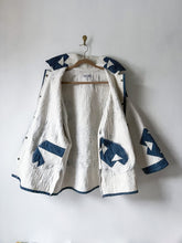 Load image into Gallery viewer, One-of-a-Kind: Indigo Double T Chore Coat
