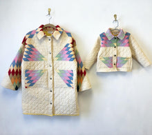 Load image into Gallery viewer, Supply Your Own Quilt: Kiddo Coat
